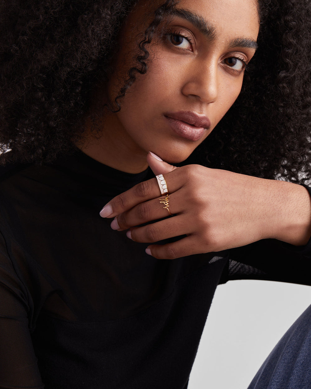 RDH Script Ring